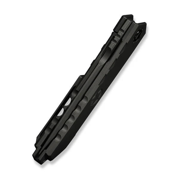 WE Knife Capstan 1/200 24047-2 Gray 6AL4V Titanium M390 Stainless Steel Knives