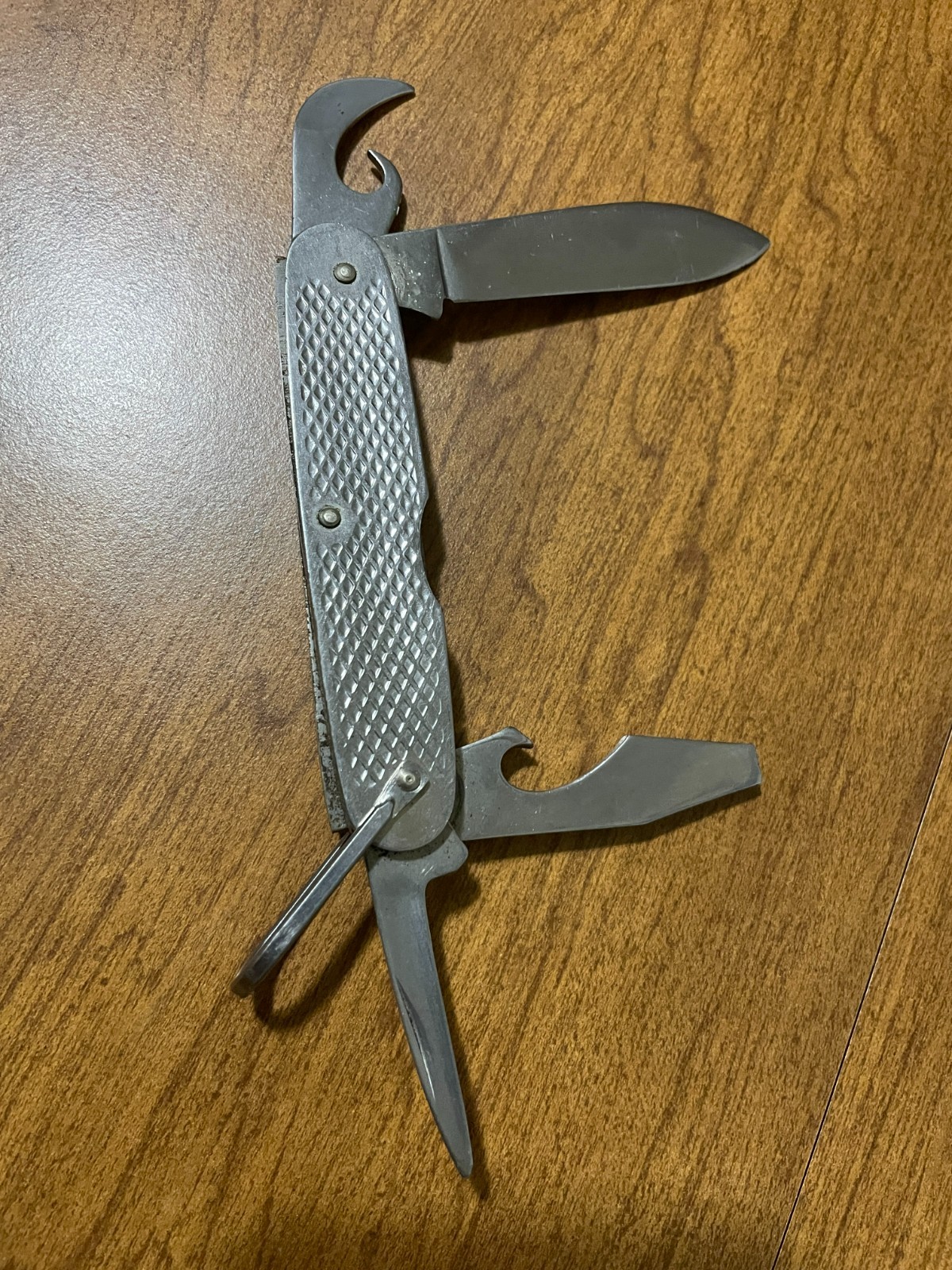1976 US Imperial Stainless Military Pocket Knife