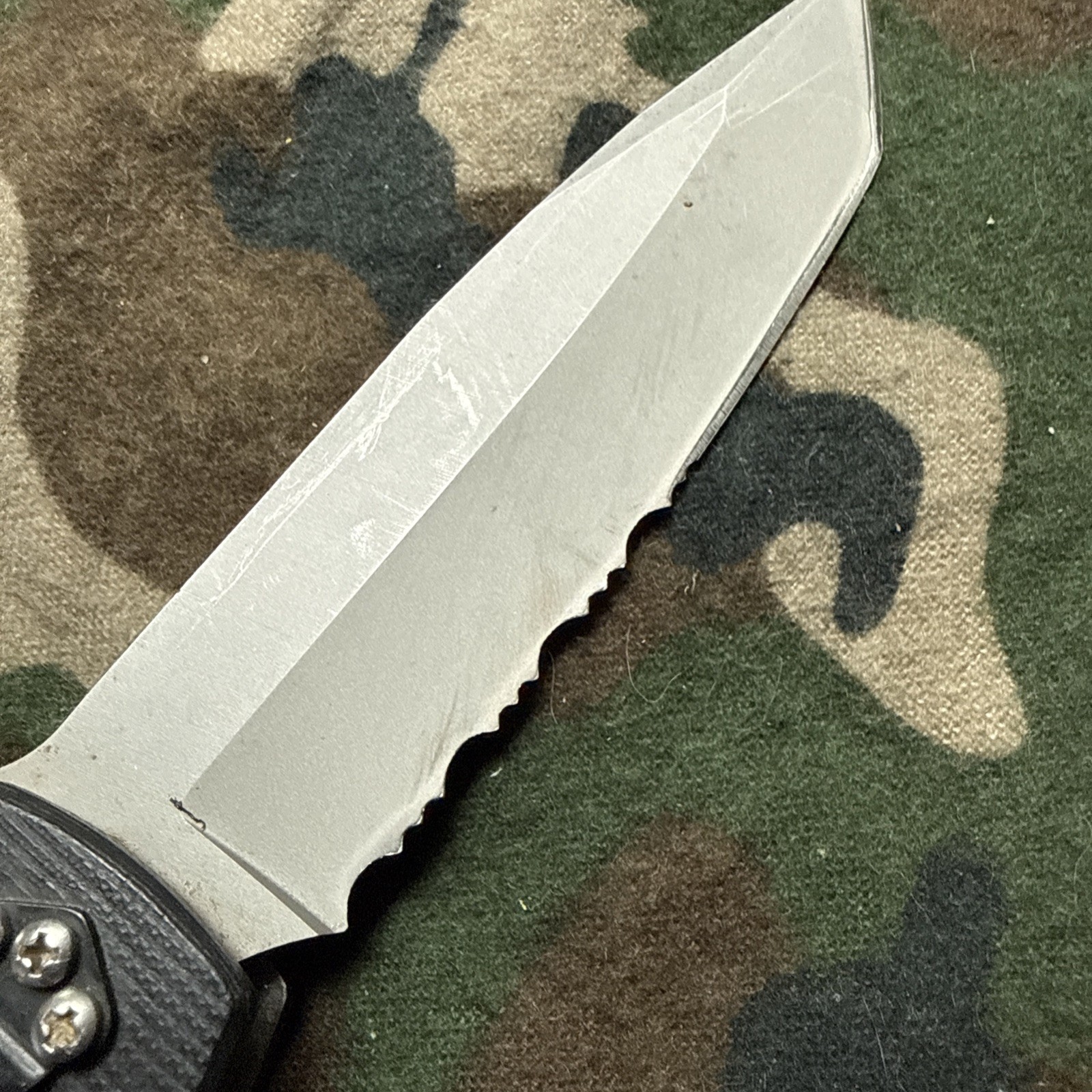 Camillus CUDA 1st Production Run Combat Knife Folding Liner Lock USA FREE SHIP!