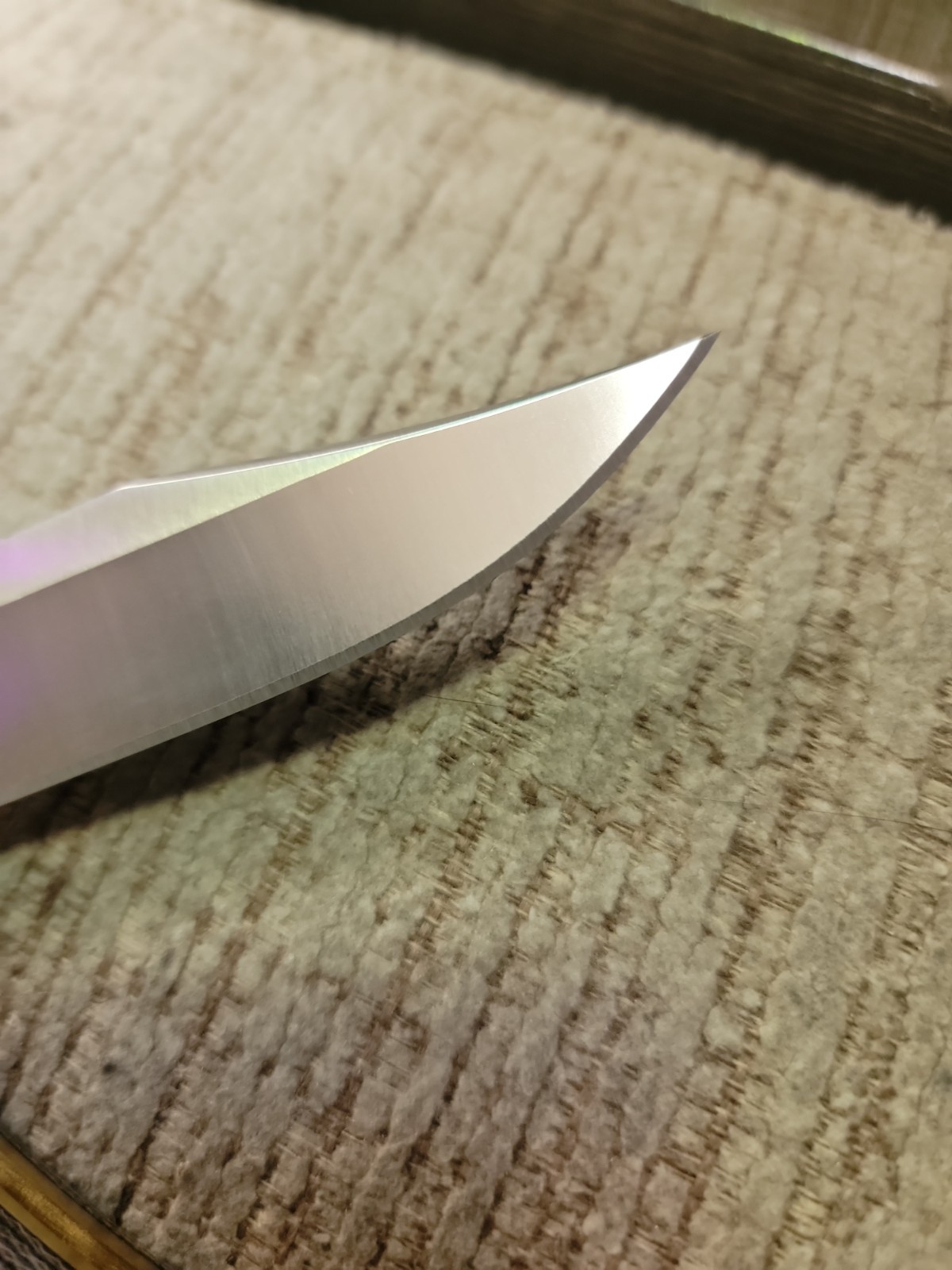 1 Of 250 SMKW Exclusive Buck 110 Python Magnacut Micarta Folding Hunter 2025