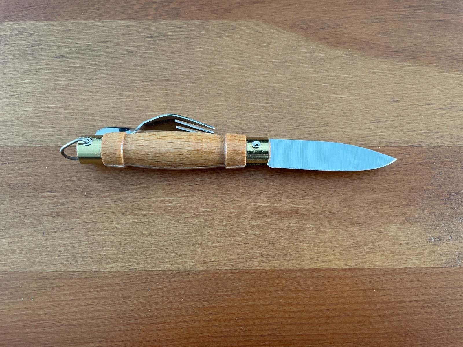 2.16″ Portuguese Navaja MAM with Fork Inox-Palacoulo Wood Handle – USA Seller