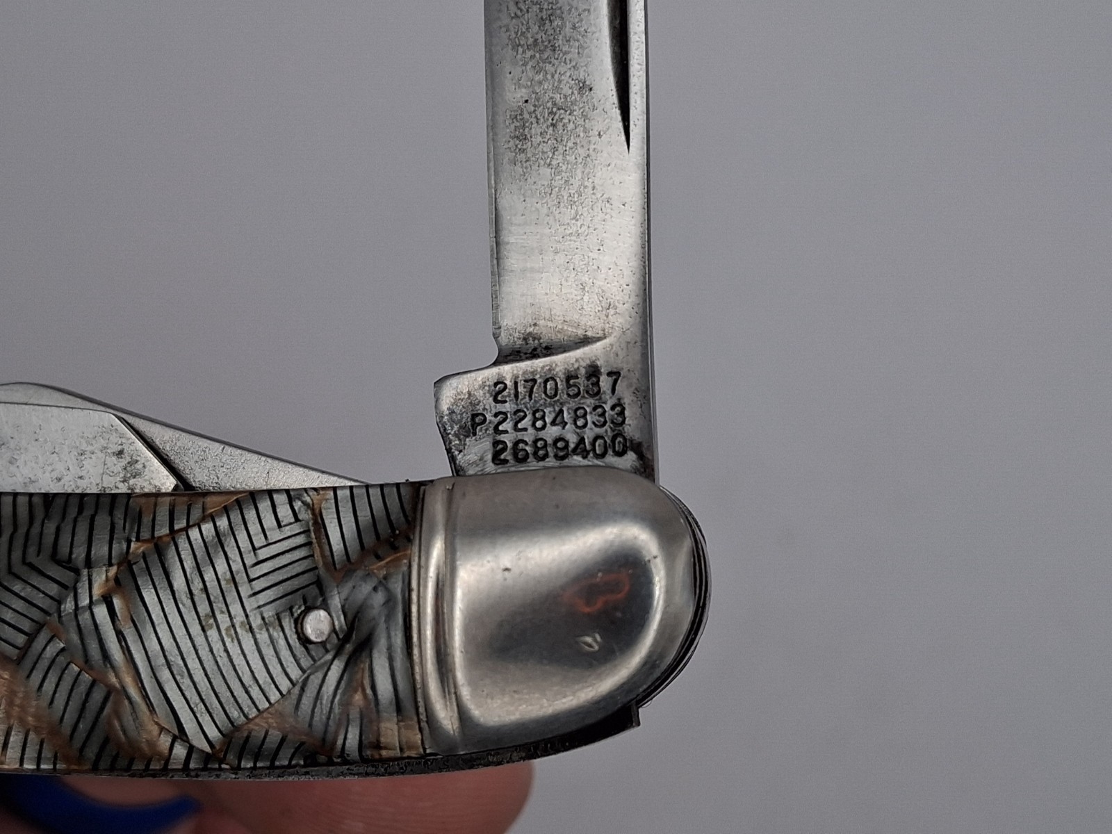 Imperial serpentine Stockman 2.75″ Folding Pocket Knife Made In USA 1956-88