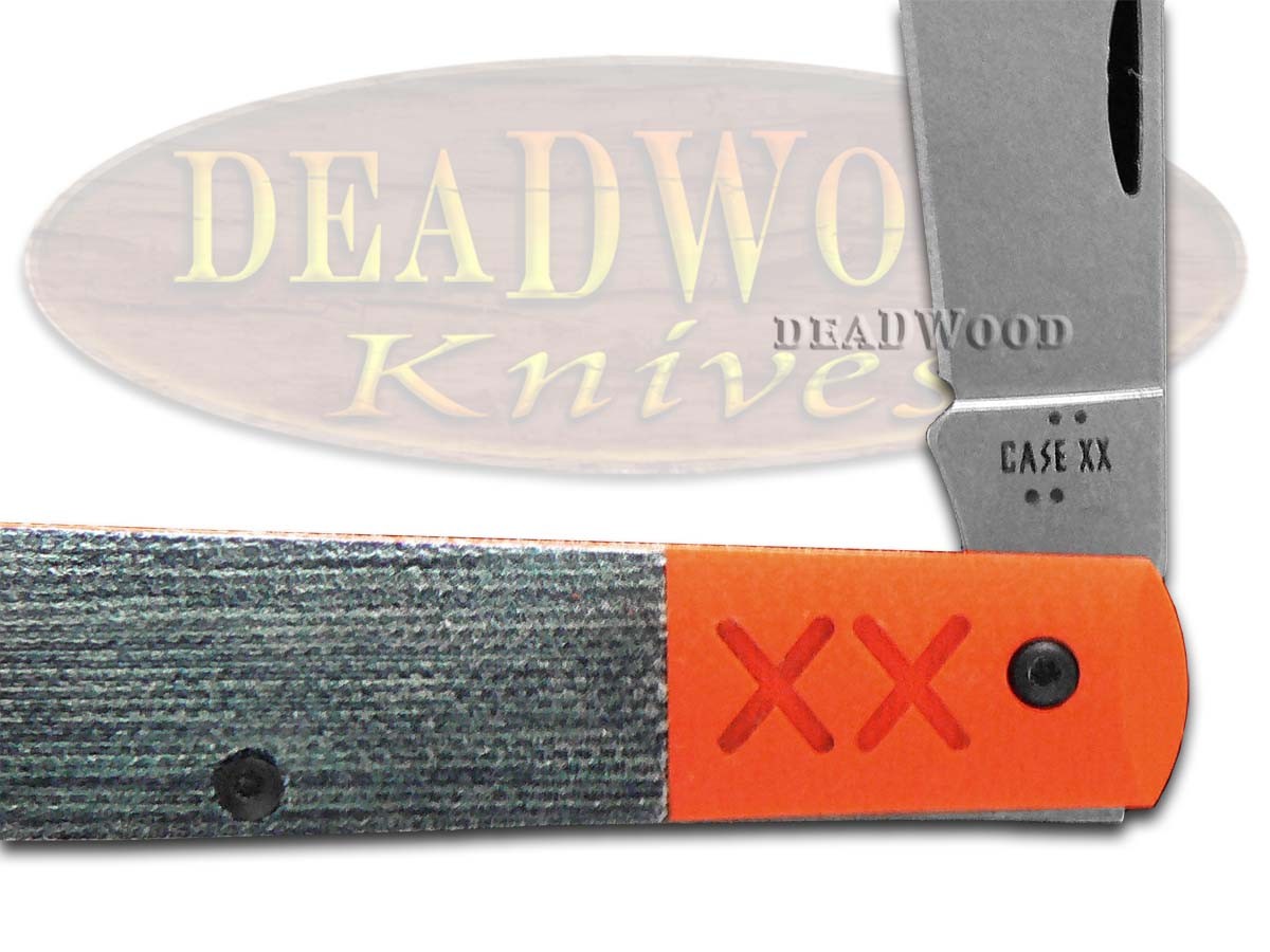 Case xx Knives Barlow XR Crossroads 64266 Blue Denim S35VN Stainless Knife