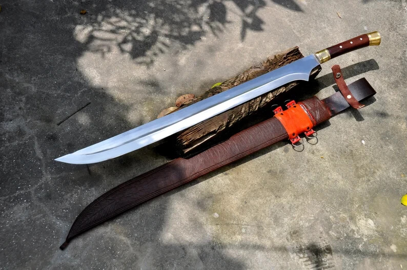 27 Inches Long Blade Scimitar Sword-Hand Forged Historical Sword-carbon Steel
