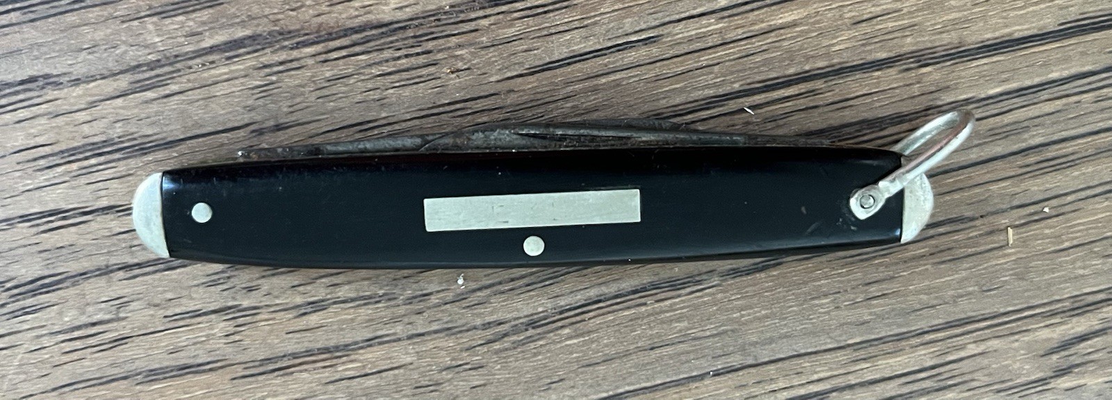 Vtg Very Rare Camillus Sword Socony Vacuum Jack «Mobil» Oil Knife 75th Anniv.