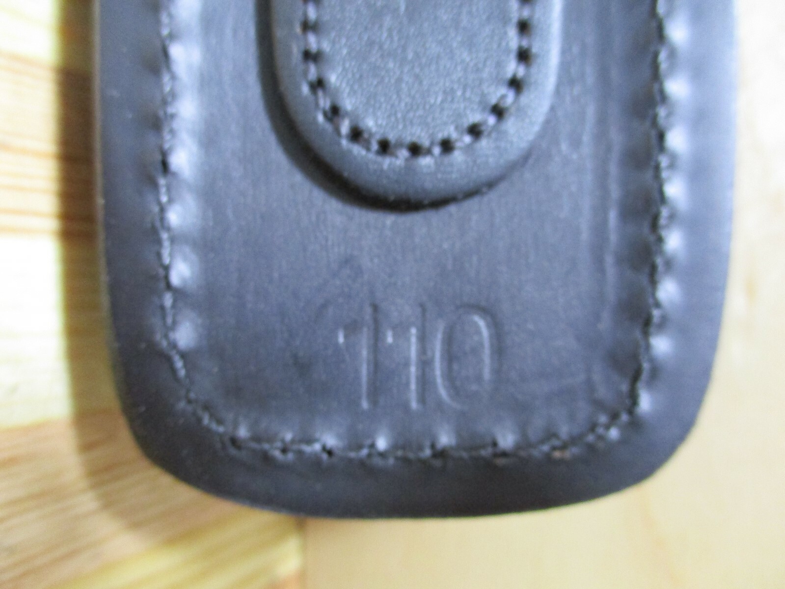 New Buck 110 Leather Sheath – Never Used – Knife Not Included – Free Shipping