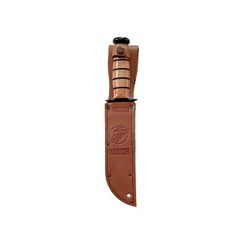 Ka-Bar Leather Sheath, 7-Inch, Brown