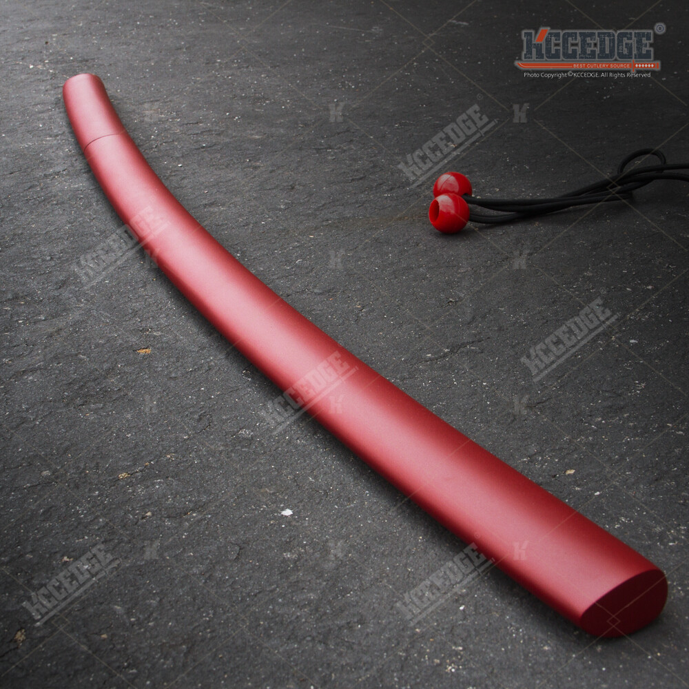 USA STOCK 40″ Sharp Handmade Full Tang Shirasaya Real Samurai Katana Sword