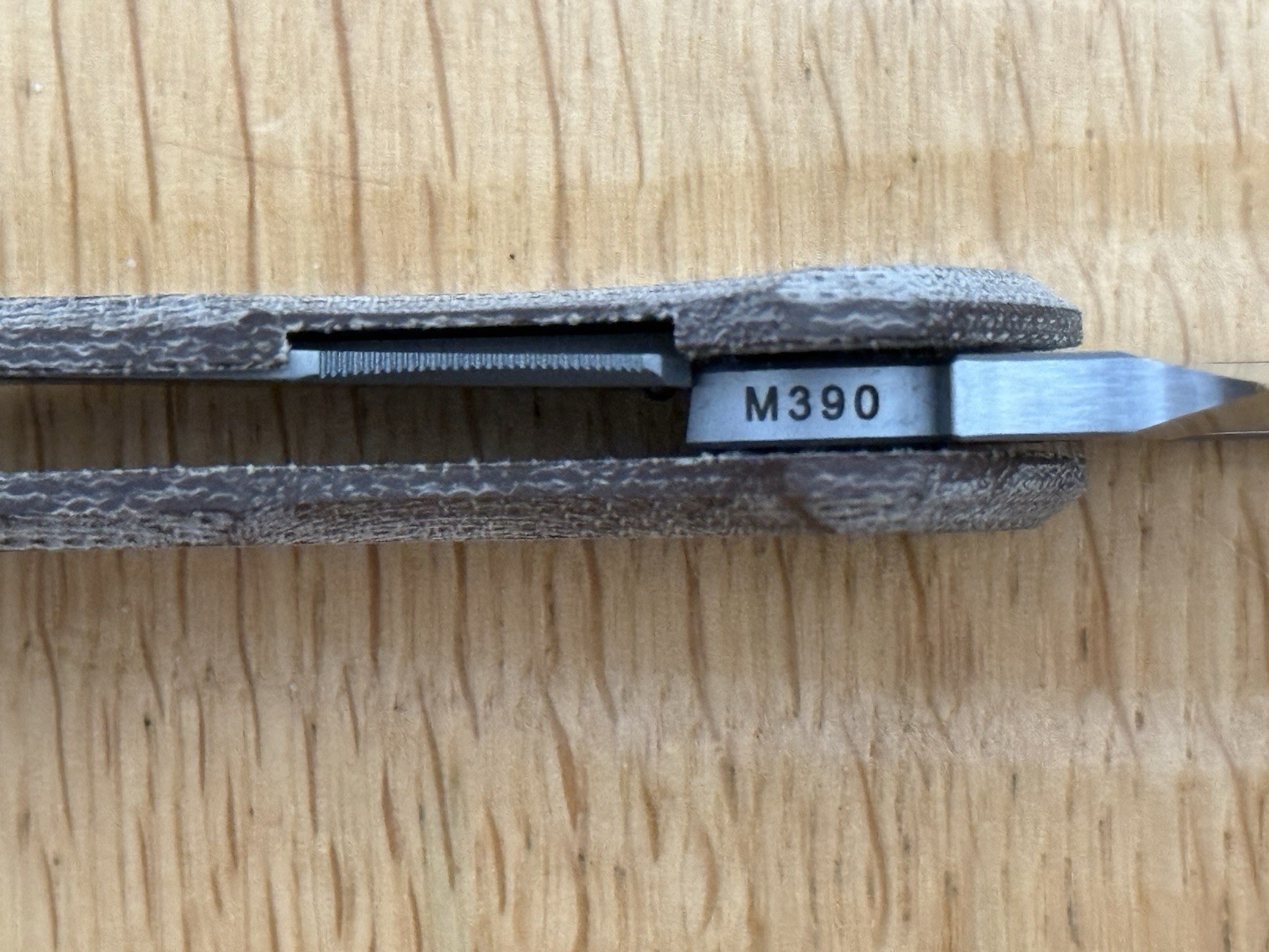 Urban EDC F5.5 – Green Micarta – M390 Satin Blade – Limited Edition