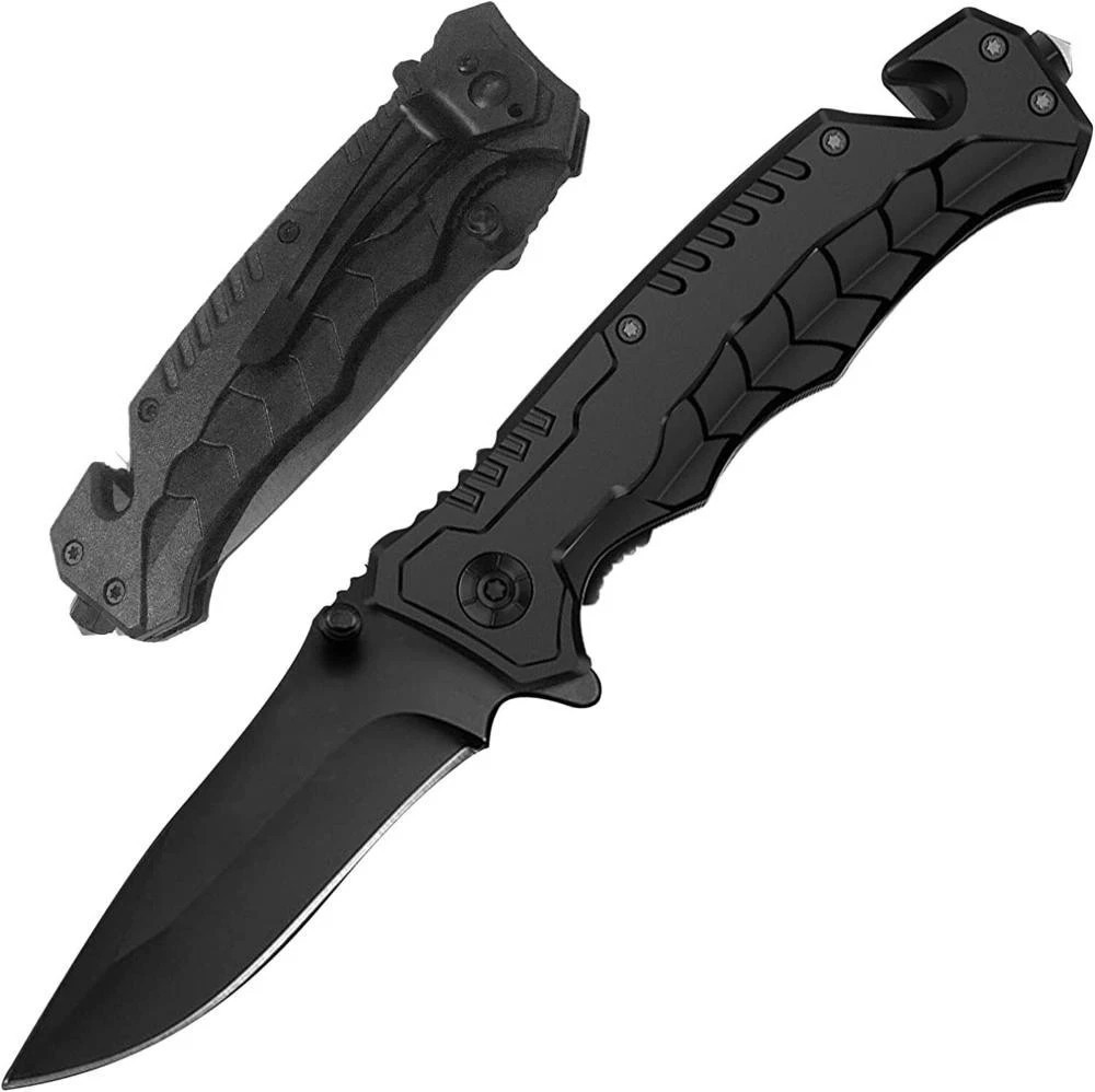 7.8″ SPRING OPEN ASSISTED TACTICAL FOLDING POCKET KNIFE EDC Blade Tactical Tool