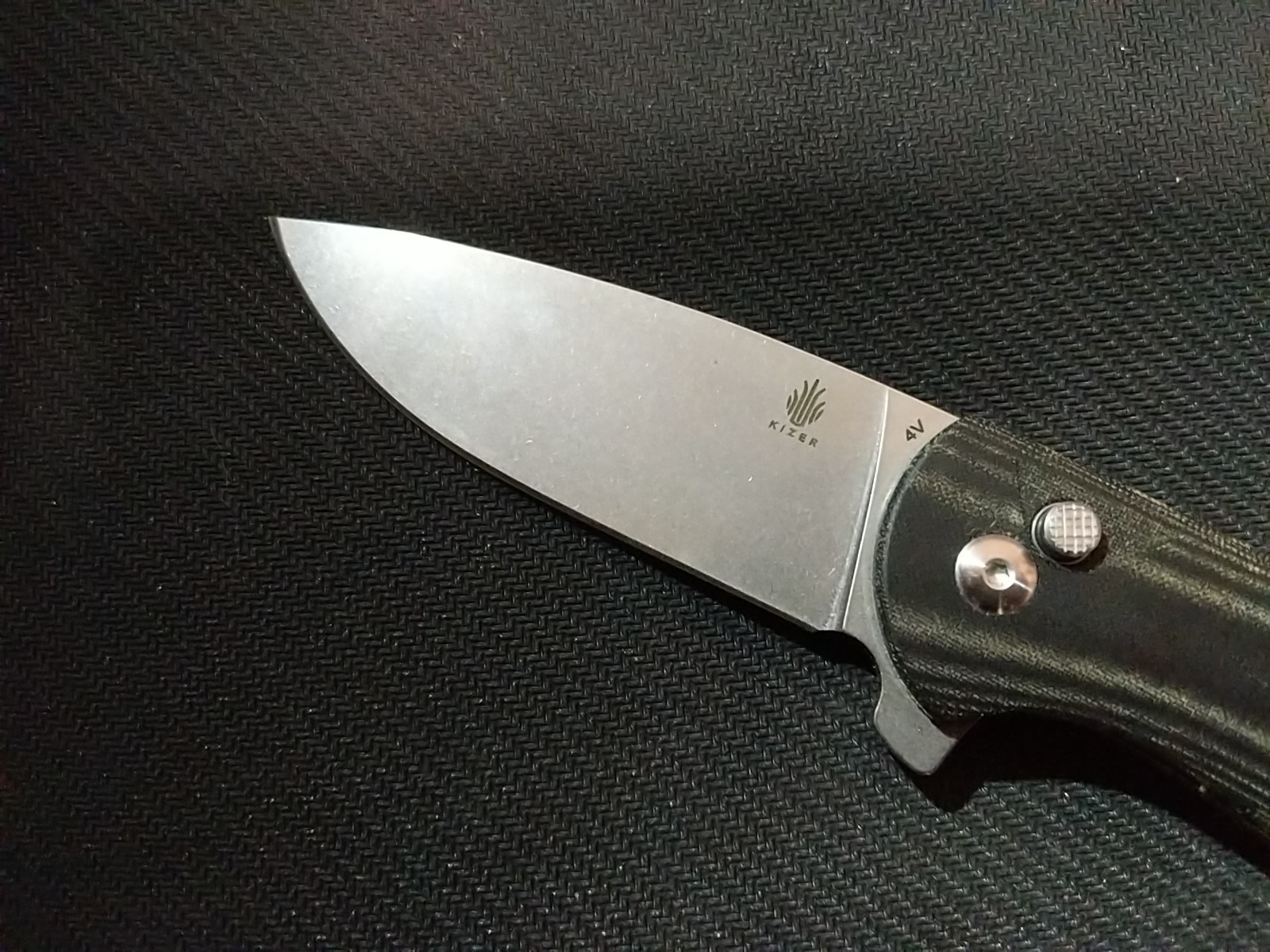 Kizer Gemini | 4V Steel | NO BOX
