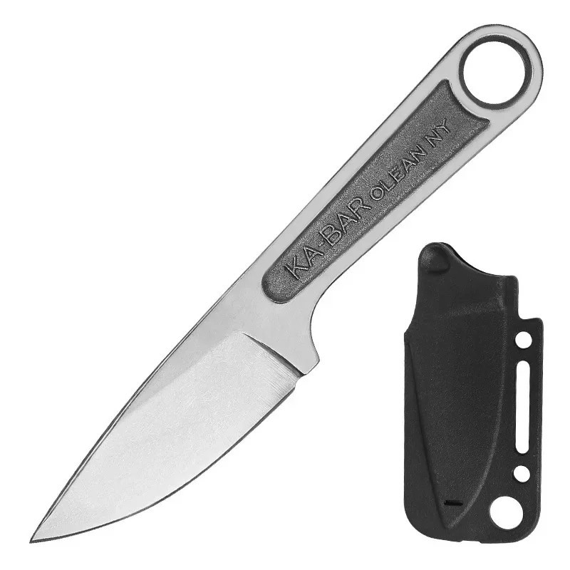 Tactical Full Tang 7.3” High Hardness Fixed Blade Knife with Kydex Sheath