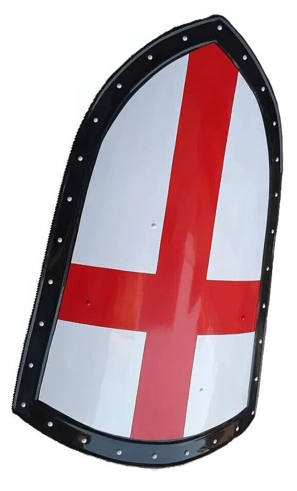 Medieval Knight Cross Battle Armor shield Templar COSPLAY COSTUME REPLICA shield
