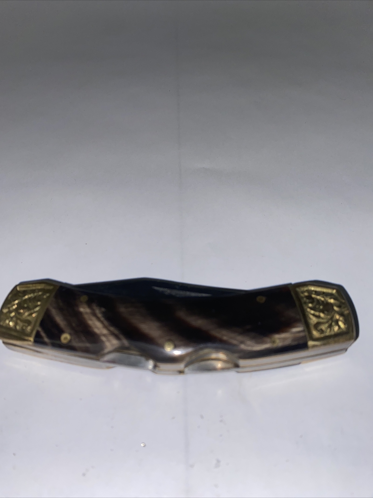 Vintage Knife Left Handed Double Bladed