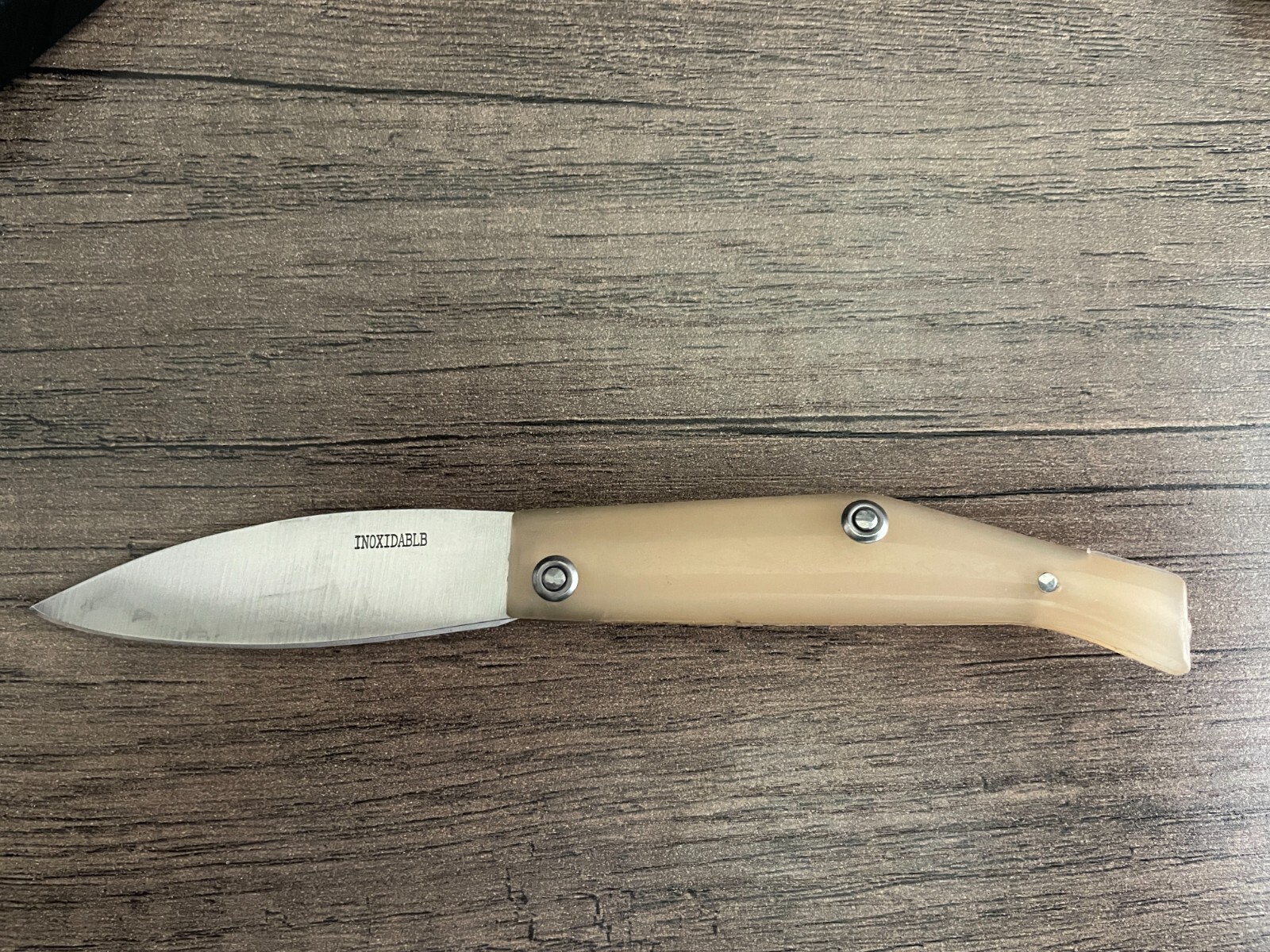 2.8 in. / 7 cm Navaja Pocket Knife Celluloid Handle from Spain New – USA Seller