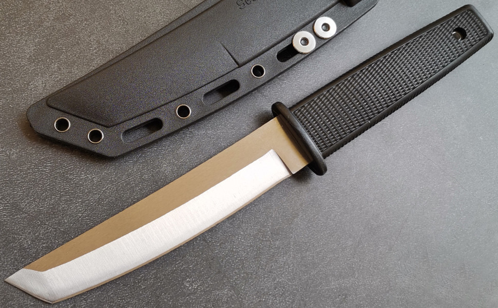 10″ Tanto Knife Fixed Plain Blade FRN Sheath Tang Tactical Combat EDC Boot