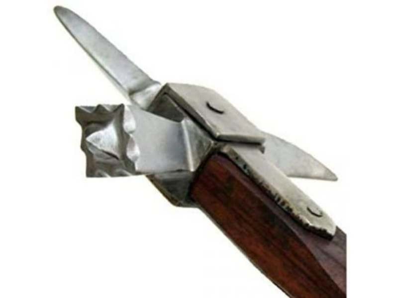 Medieval Warrior Handmade Functional Spiked LUCERNE War Hammer – 20G Steel