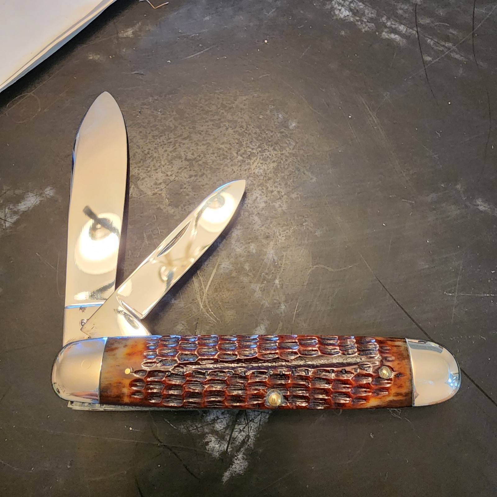 Case xx 6294 40-64 redbone near mint