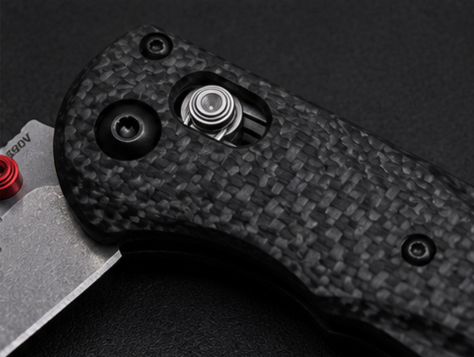 NEW 565-1 Mini Freek Carbon Fiber Handle S90V BLADE 3.0» Folding Knife USA