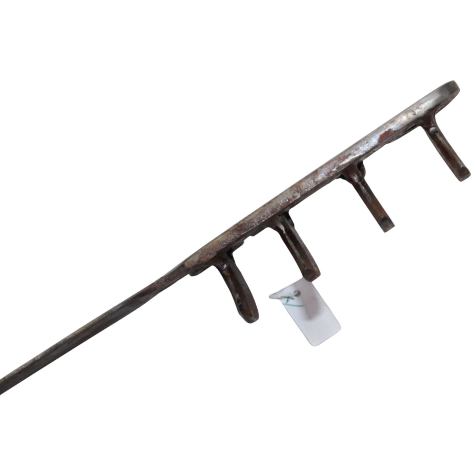 Maratha Dagger Hand Forged Steel Blade Right Hand Dummy Bagh Nakh Wagh Nakh L769