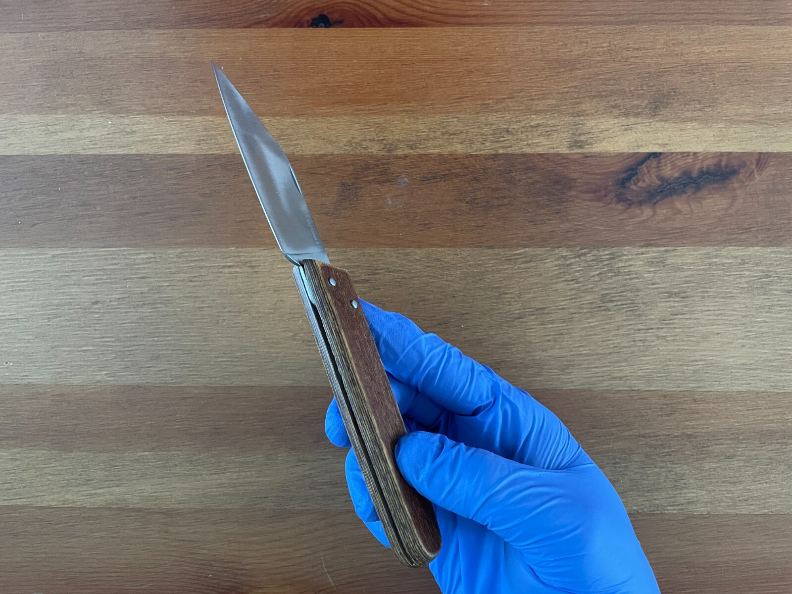 3.5 in. / 9cm – Navaja Pastora Albacete Knife Stainless No Lock – USA Seller