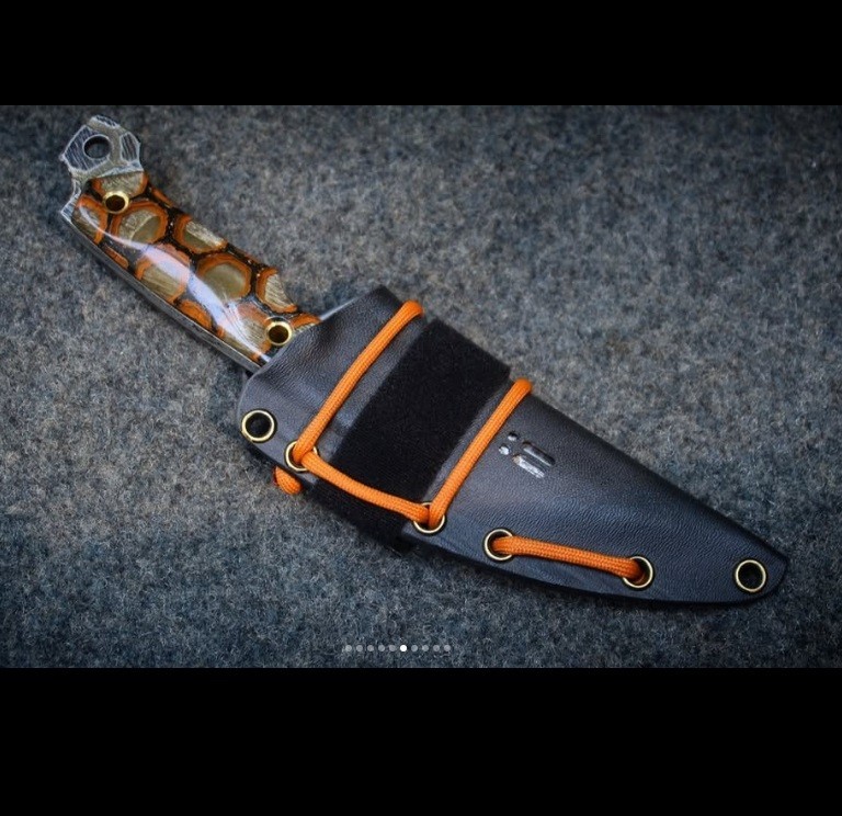 integrity implements RTS WharnC3V #001 CPM3V Static-Hex GiD handcrafted knife