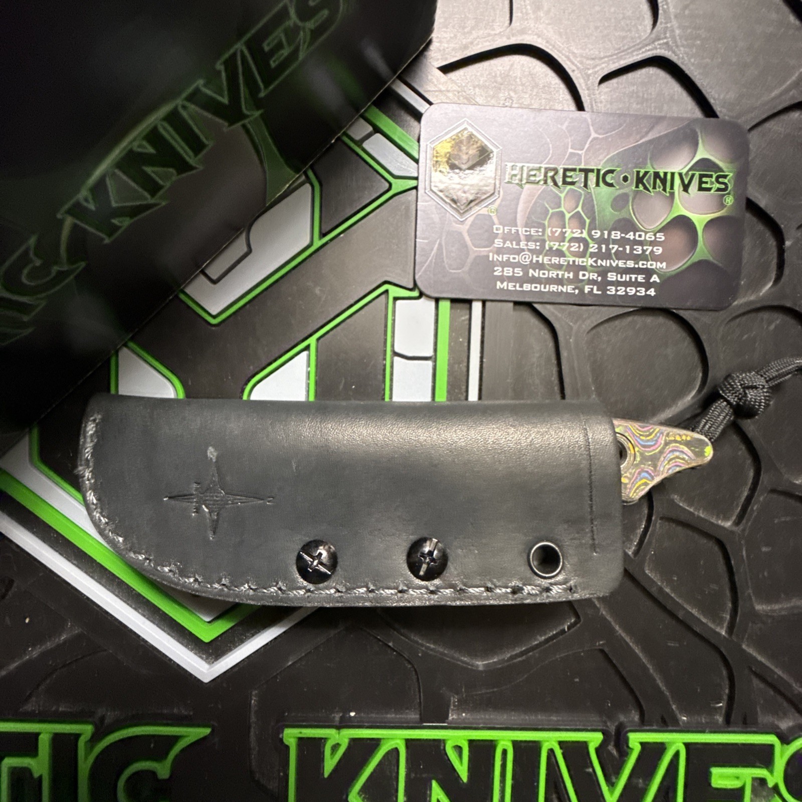 Heretic Kobold DLC 80’s Camo Carbon Exclusive