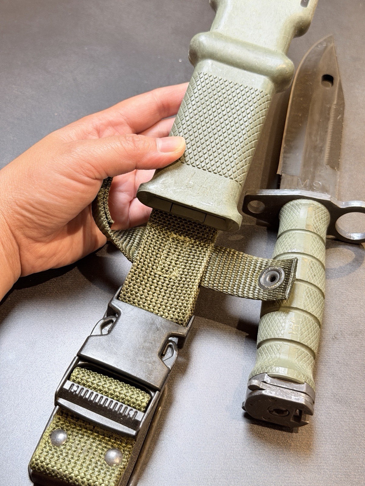 Ontario M-9 Bayonet Knife