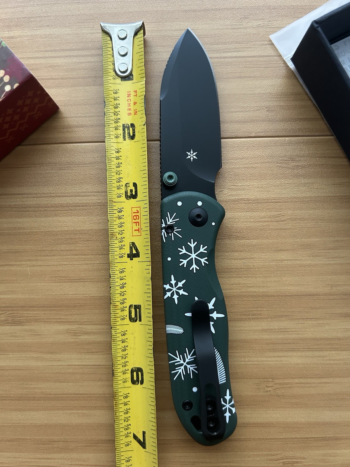 Kizer Limited Edition Christmas 2025 Drop Bear 2 V3619.2CDMC1 – Green – AEB-L