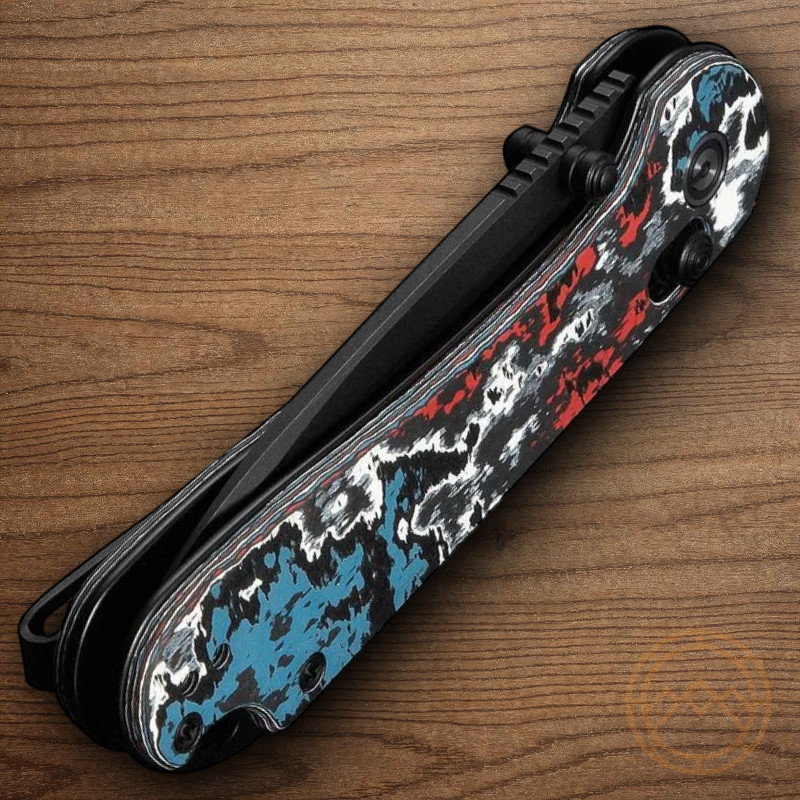 Civivi Elementum Folding Knife 3″ CPM S35VN Steel Blade Carbon Fiber Handle