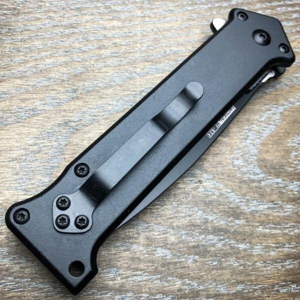 8″ TAC FORCE SPRING FOLDING Open ASSISTED STILETTO TACTICAL KNIFE Blade Pocket