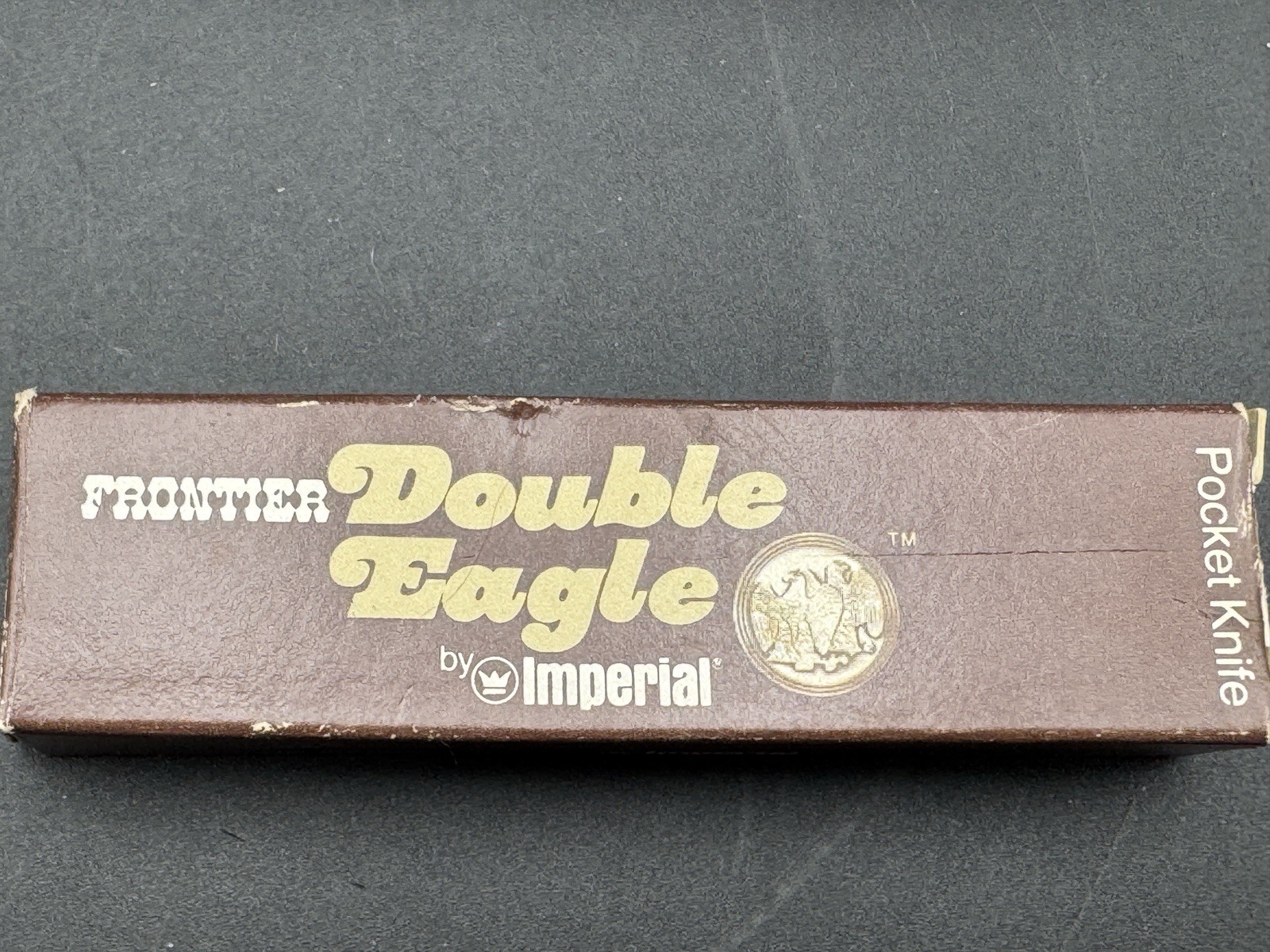 NEW OLD STOCK MAC TOOLS FRONTIER DOUBLE EAGLE BY IMPERIAL #4715 LOCKBACK KNIFE
