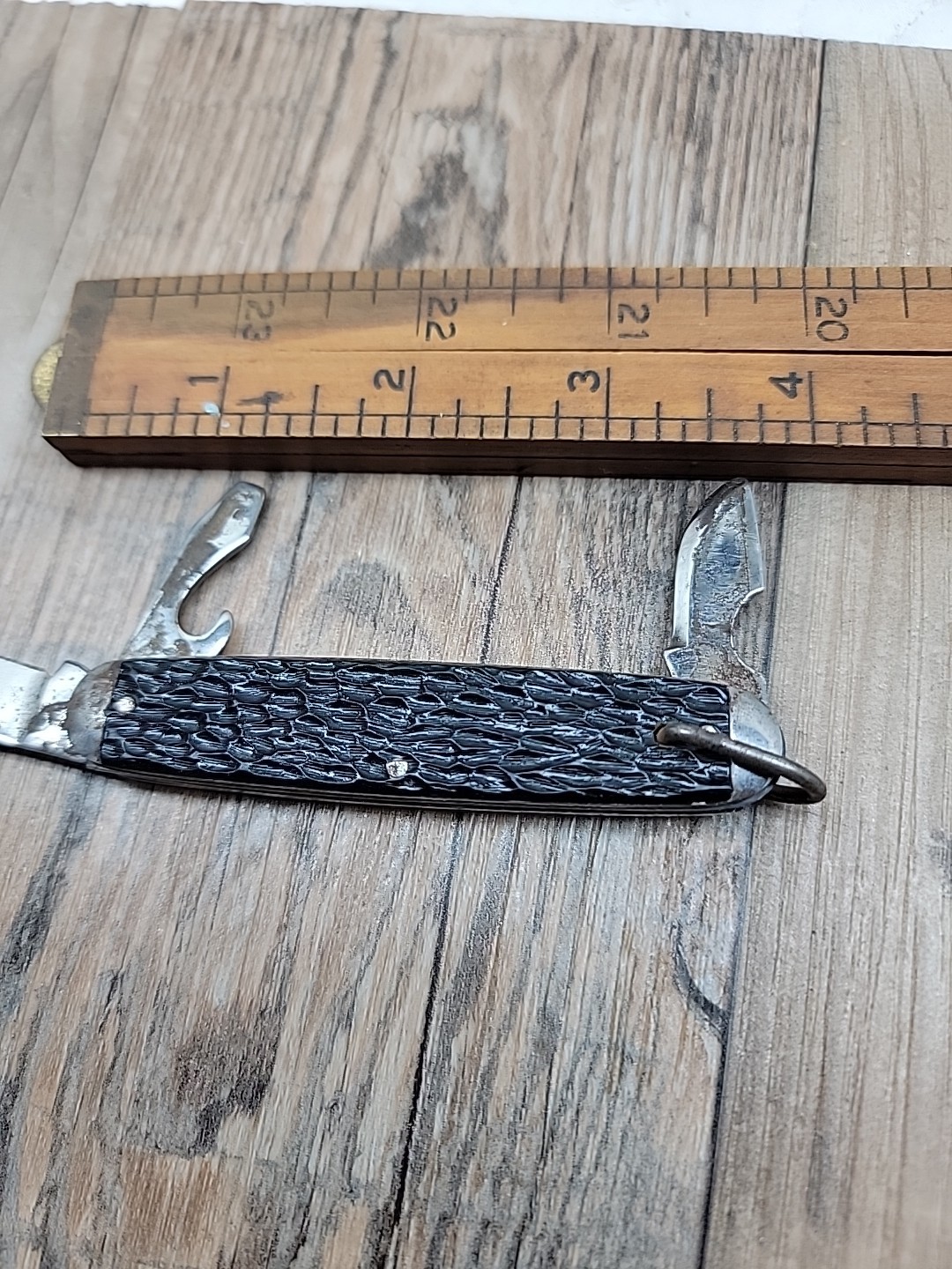VIntage Pocket Knife Lot Imperial Ireland Multi-tool USA Don’t Tread On Me China