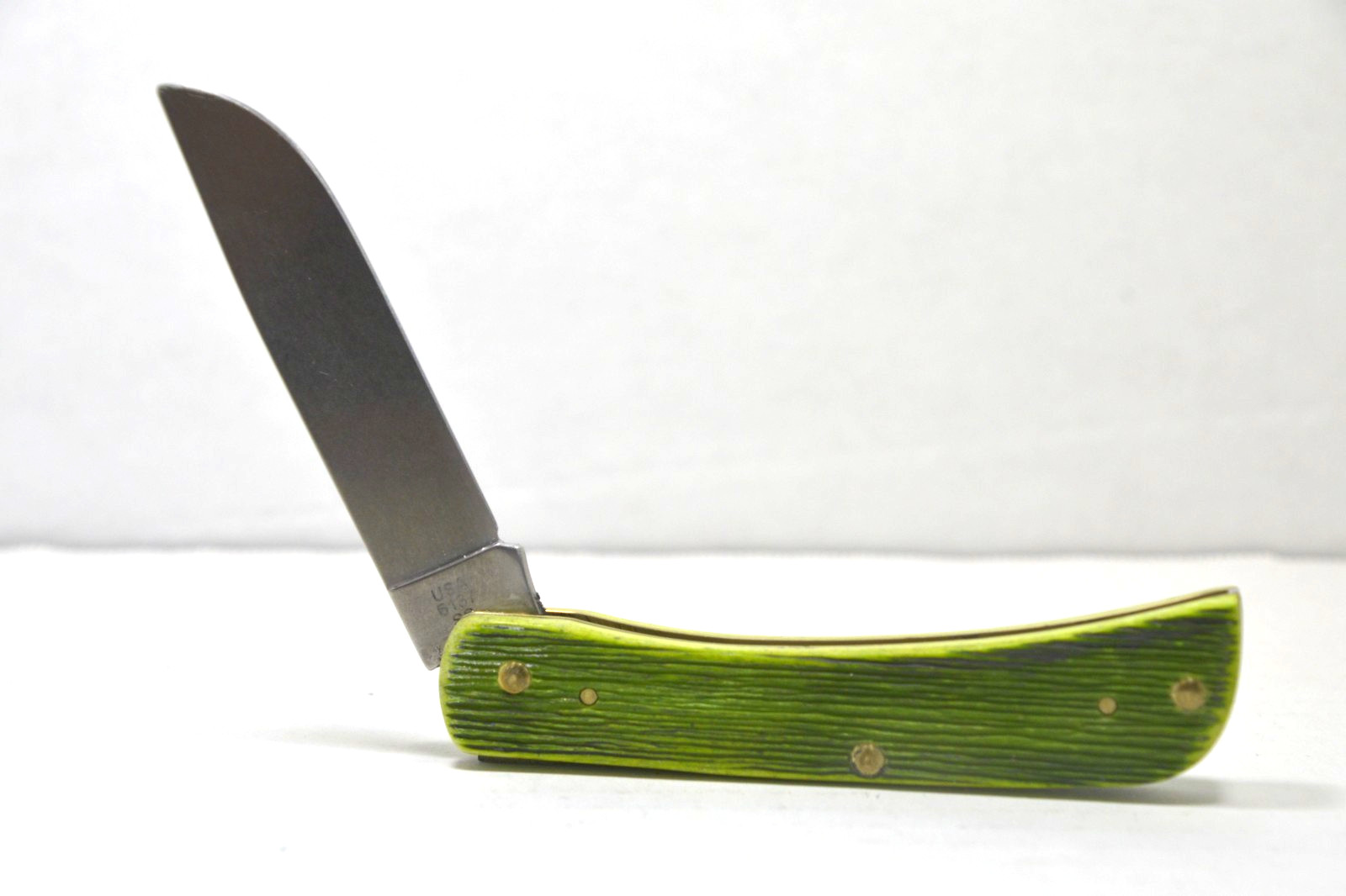 Case XX 2024 Lime Green Barnboard Jig Sod Buster Jr. (6137 SS)
