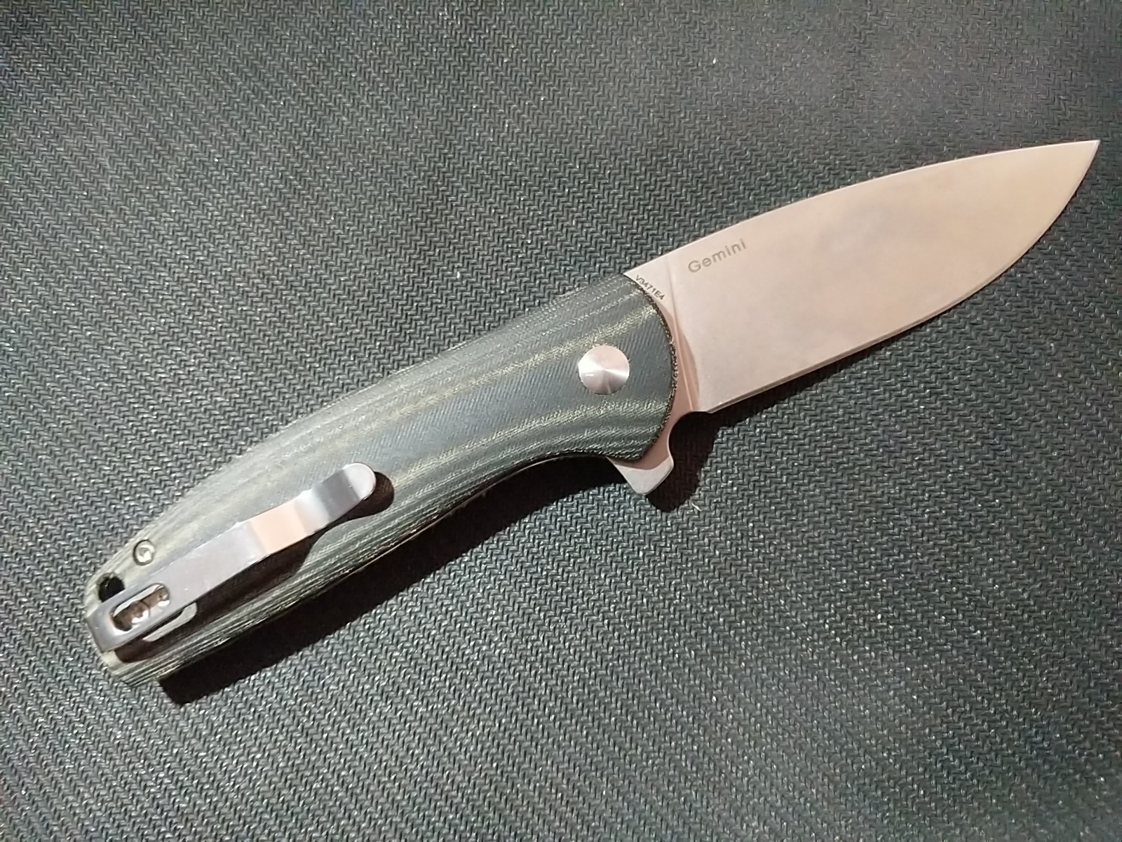 Kizer Gemini | 4V Steel | NO BOX
