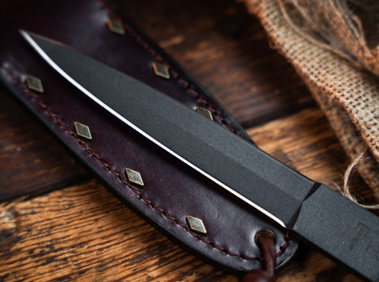 Boker Plus V-42 Devil’s Brigade 2.1 Fixed Knife 7.01″ Blade 1095 ✔️ 02BO109