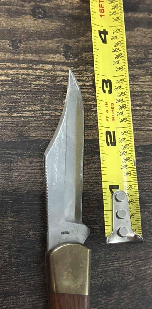 Pocket Knife Generic Vintage Made In China Stainless Steel Blade