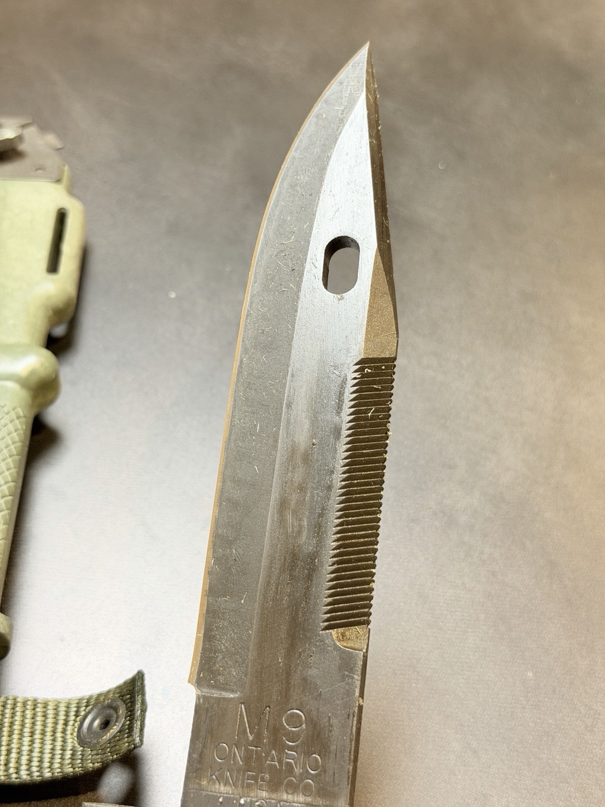Ontario M-9 Bayonet Knife