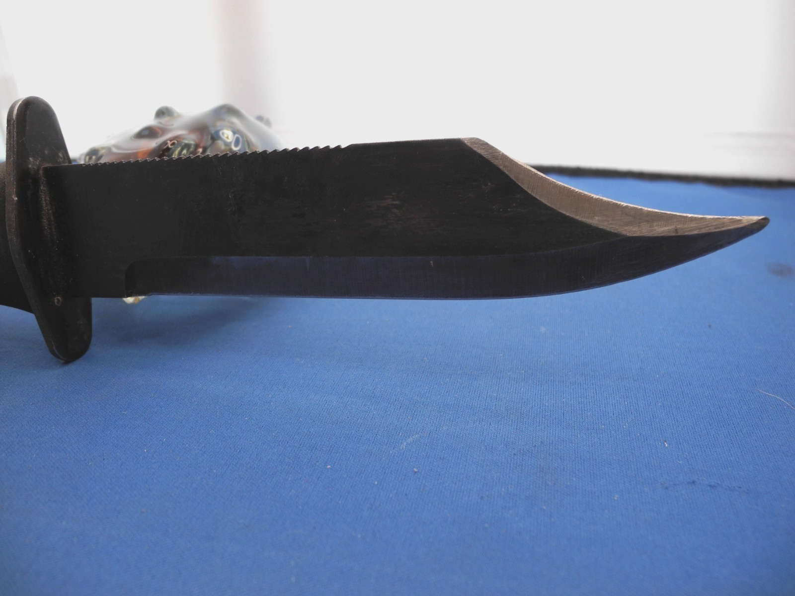 UNITED STATES NAVY MK 3 MOD 0 DIVERS KNIFE, DIVING KNIFE WITH SHEATH 2V376