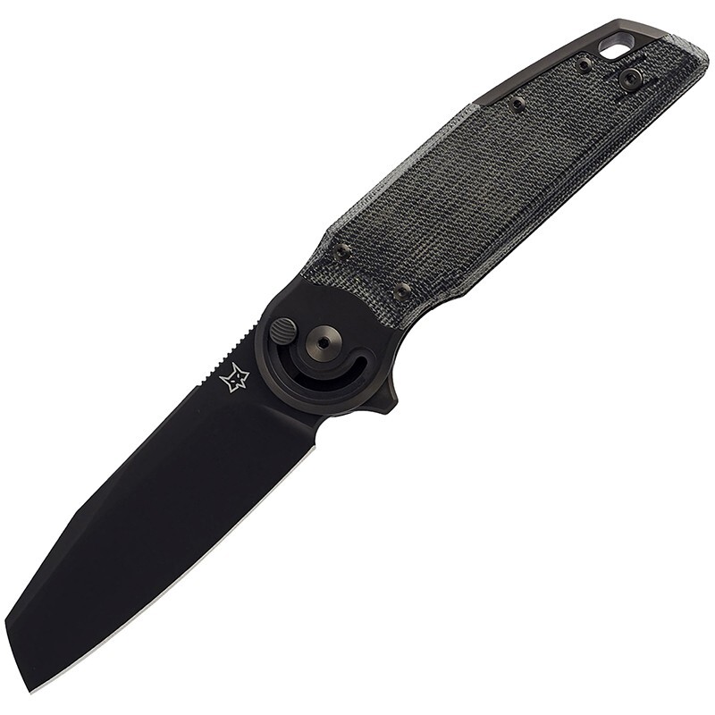 Fox Knives Metamorphosis FX-556 M390 Stainless Steel Radius Lock Folding Knife