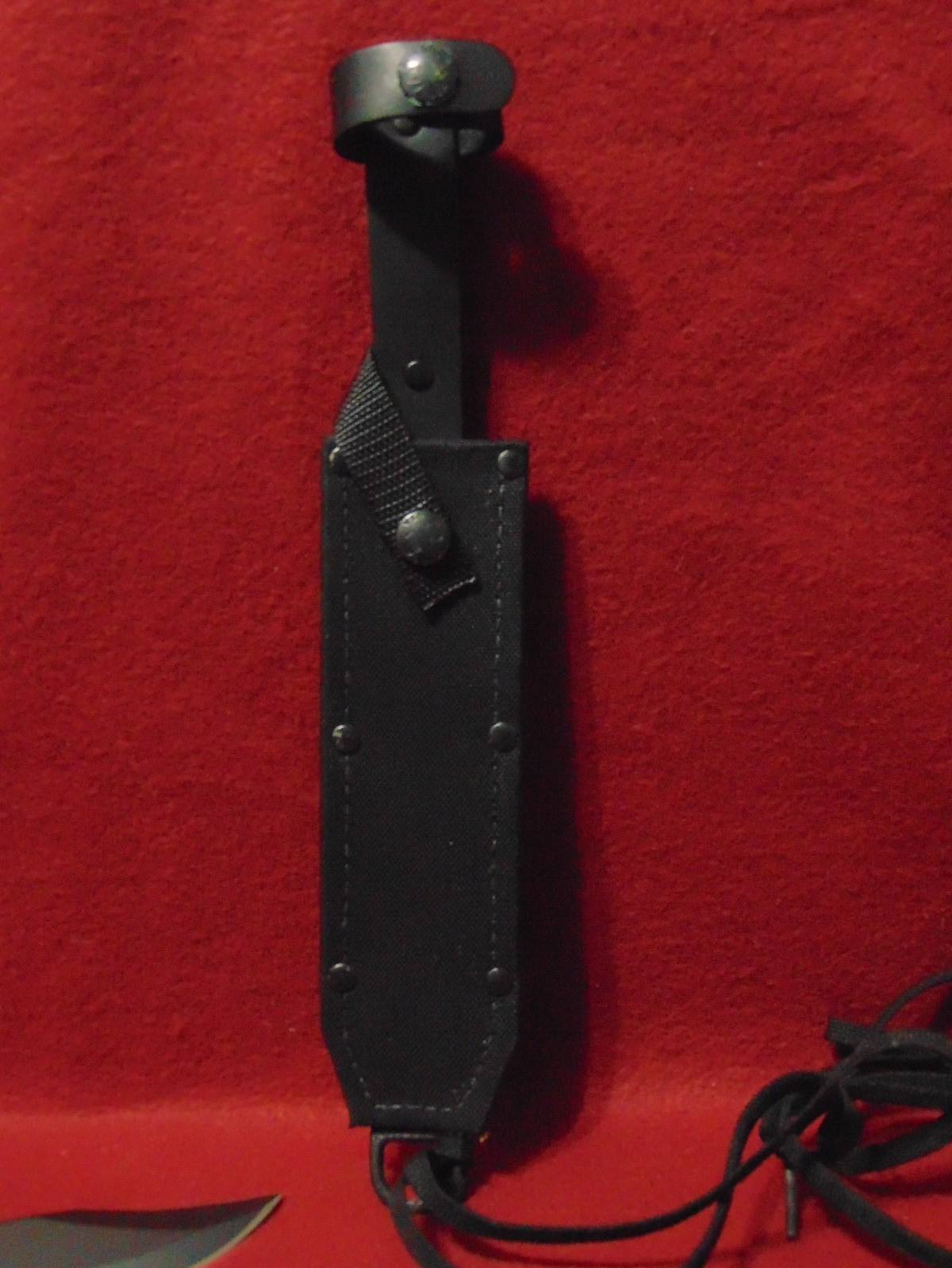 SPEC PLUS SP1-95 MARINE Knife w/ Original Sheath and Box! Ontario, USA NEW!