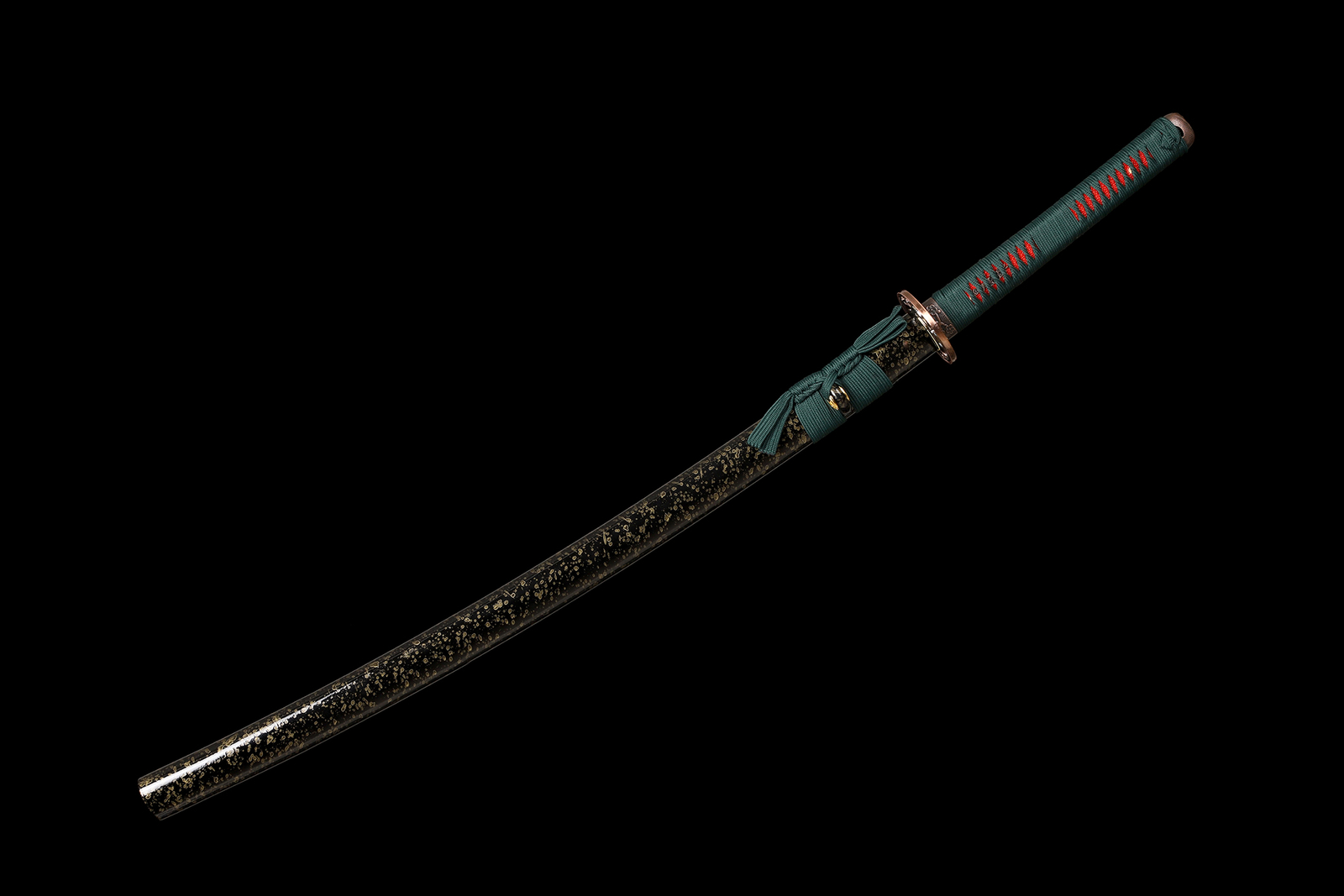 Damascus Folded Steel Japanese Samurai Katana Sword Full Tang Sharp Blade