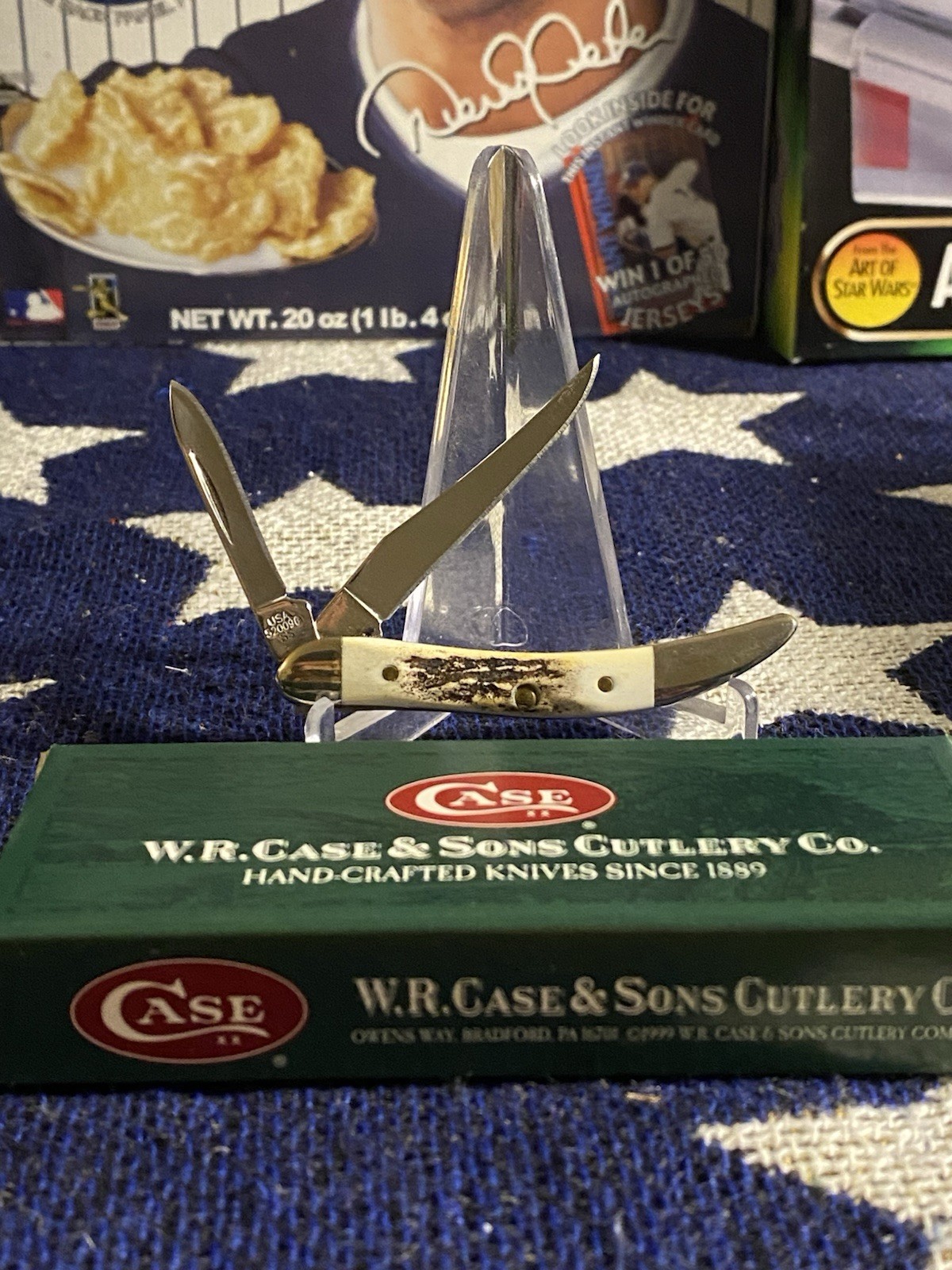 Case XX Case And Sons 2006 Stag Tiny Toothpick With Box 520096