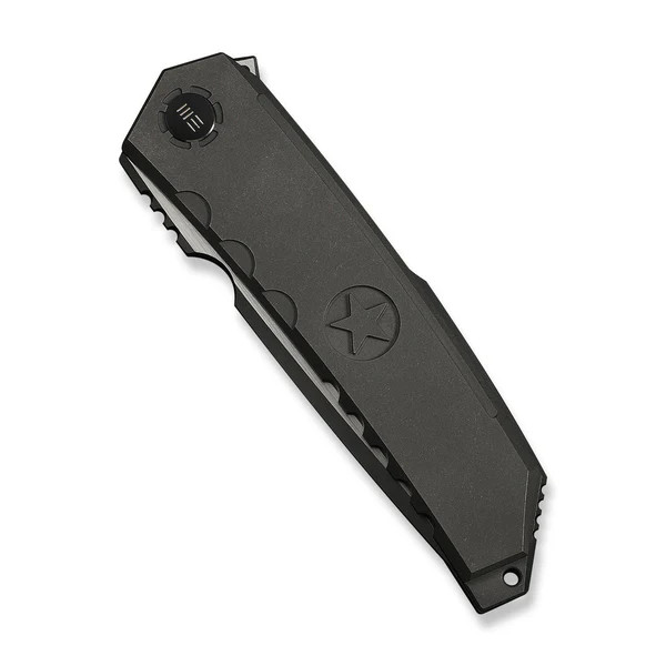 WE Knife Capstan 1/200 24047-2 Gray 6AL4V Titanium M390 Stainless Steel Knives