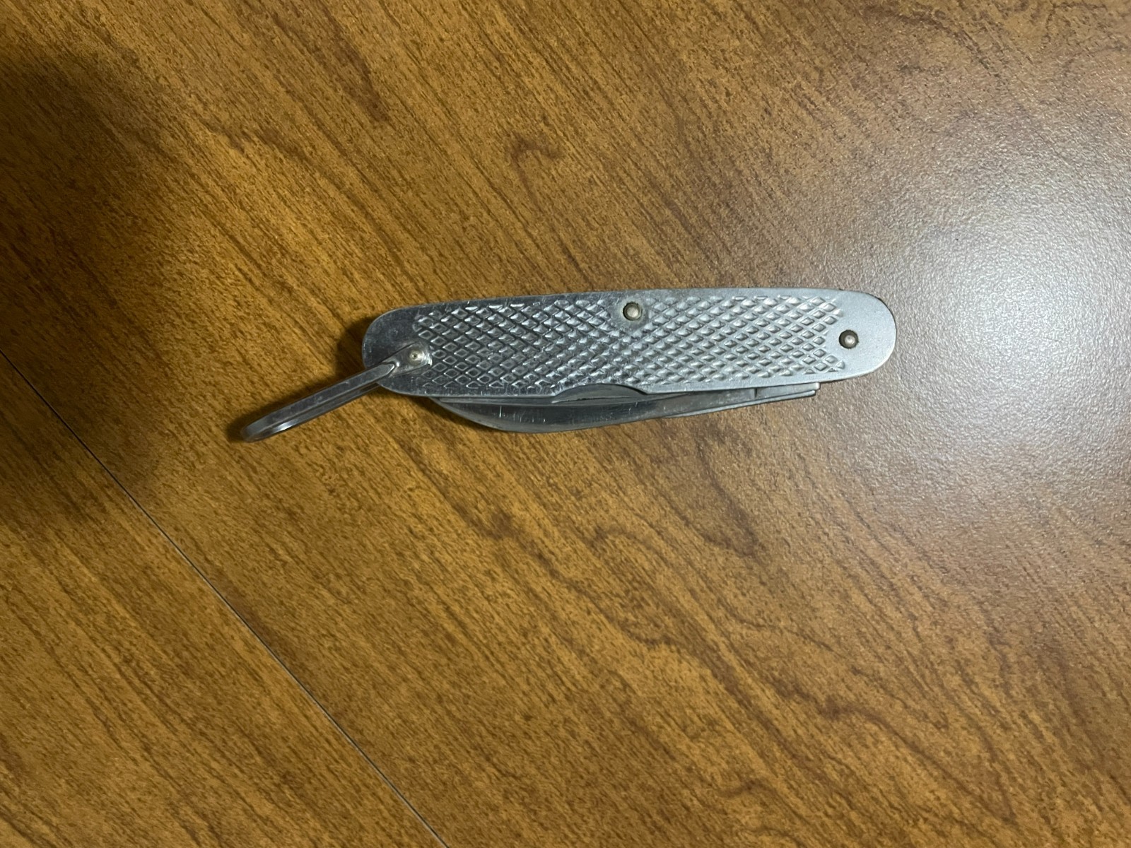 1976 US Imperial Stainless Military Pocket Knife