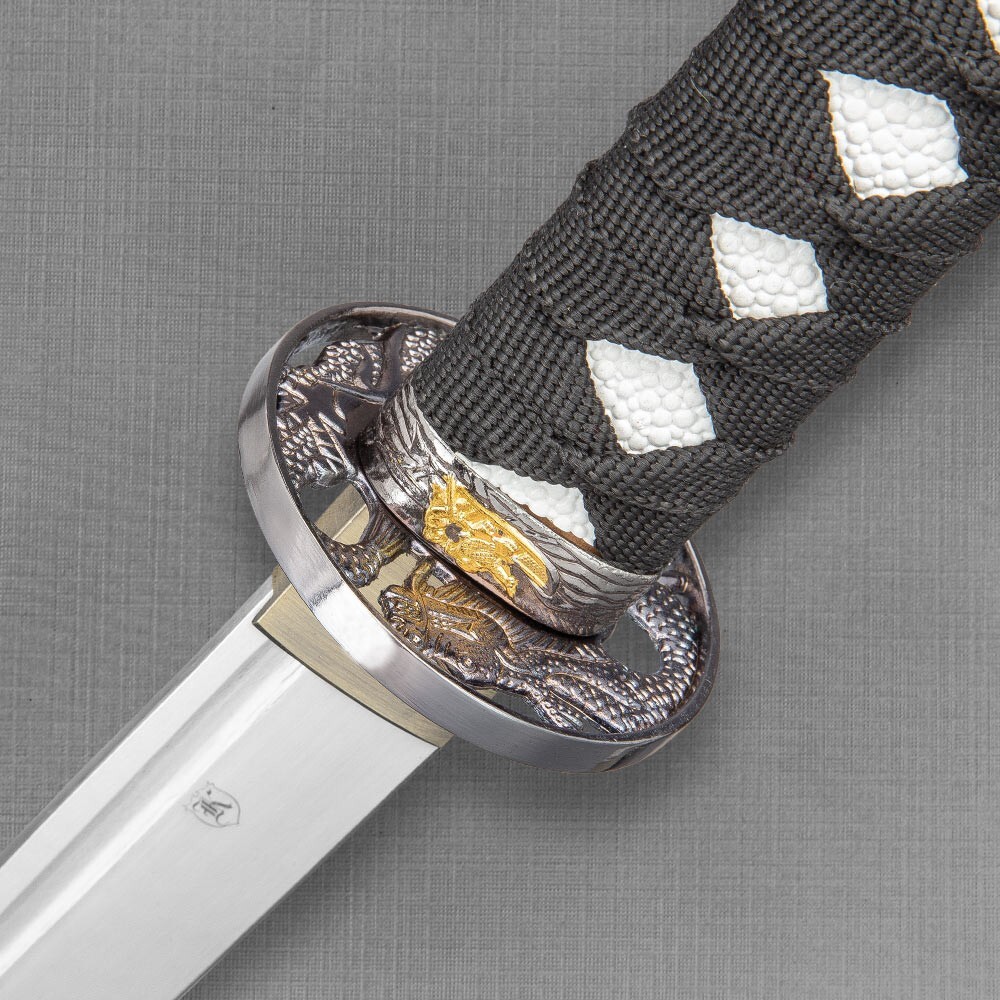 K Exclusive Japanese Odachi Samurai Sword and Scabbard – Length 65 1/2″