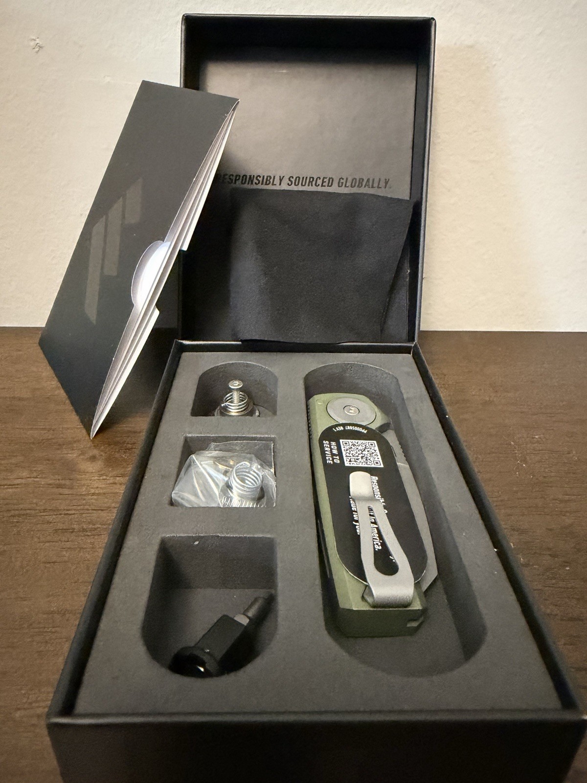 WorkSharp Reserve Series RMX Caiman