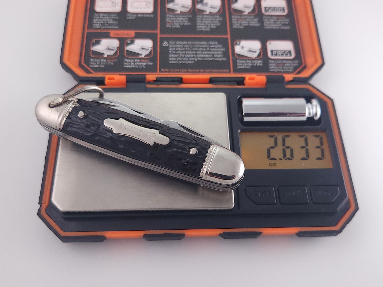Imperial 1940s – 1950s Cleaned Vintage Camping Folding Knife
