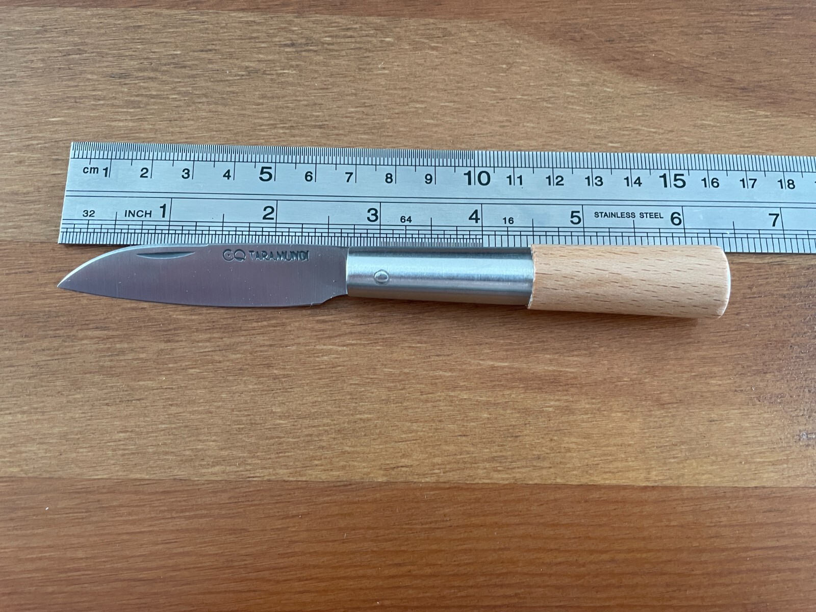 2.75″ CQ Taramundi Pocket Knife Beech Wood Handle Made in Spain – US Seller