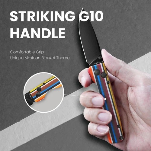 Kizer Original EDC Folding Pocket Knife 154CM Blade G10 Handle V3605C1